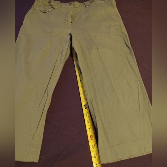 Larry Levine Stretch Sport Pants - Size: 14 (0325) - Picture 3 of 7